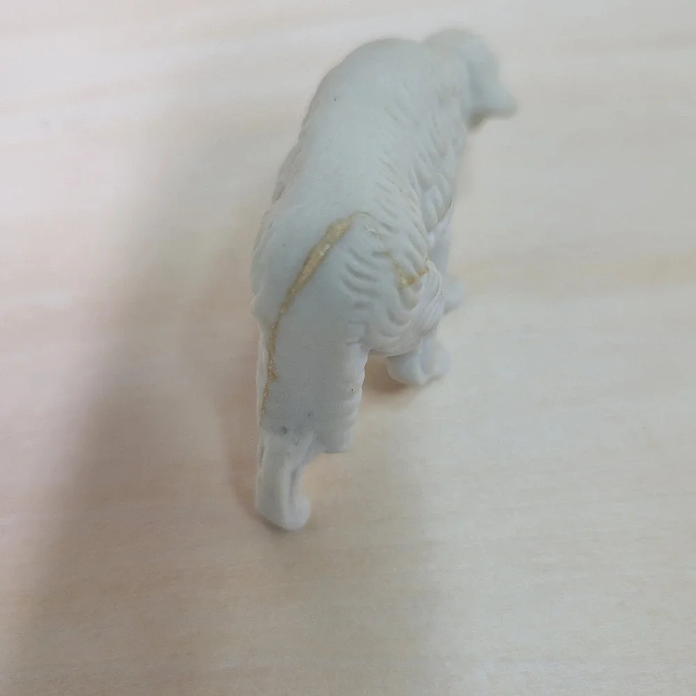 Vintage Ceramic Nativity Set White Made in Japan‎ 10 Piece Figurine